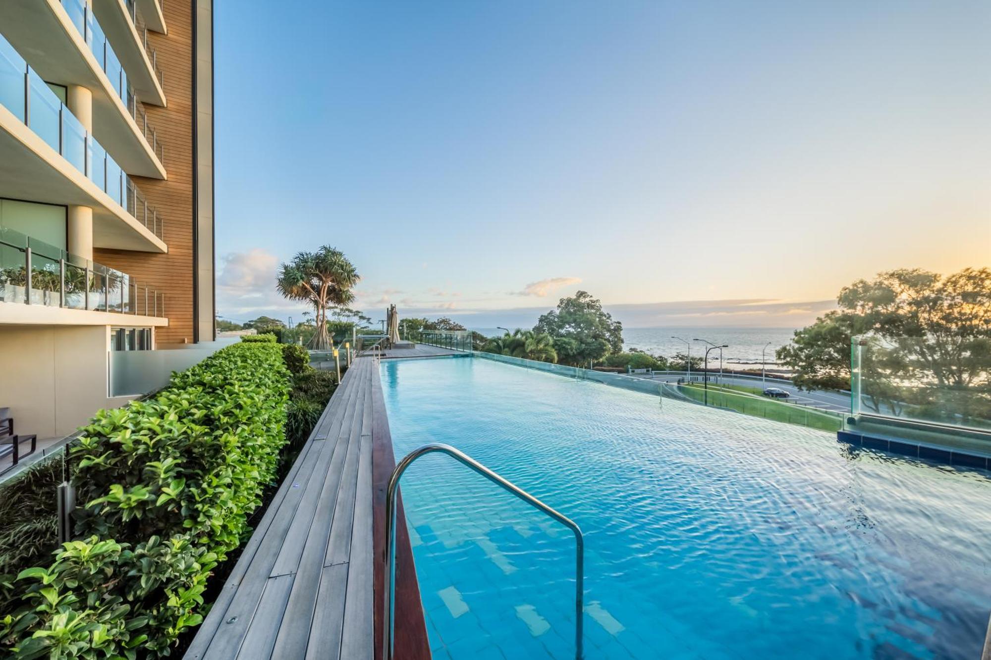 Oaks Redcliffe Mon Komo Suites Εξωτερικό φωτογραφία