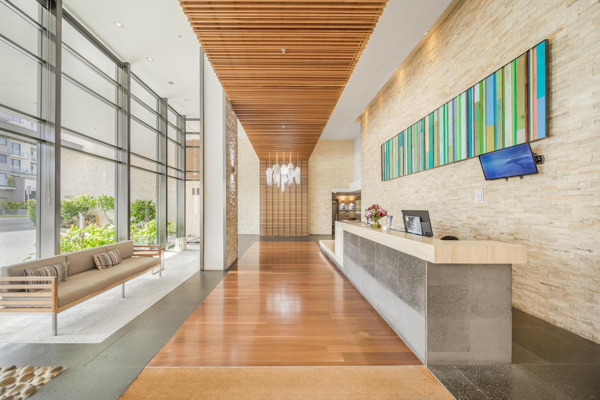 Oaks Redcliffe Mon Komo Suites Εξωτερικό φωτογραφία