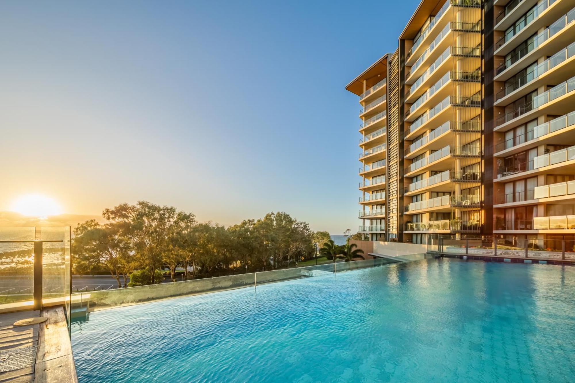 Oaks Redcliffe Mon Komo Suites Εξωτερικό φωτογραφία