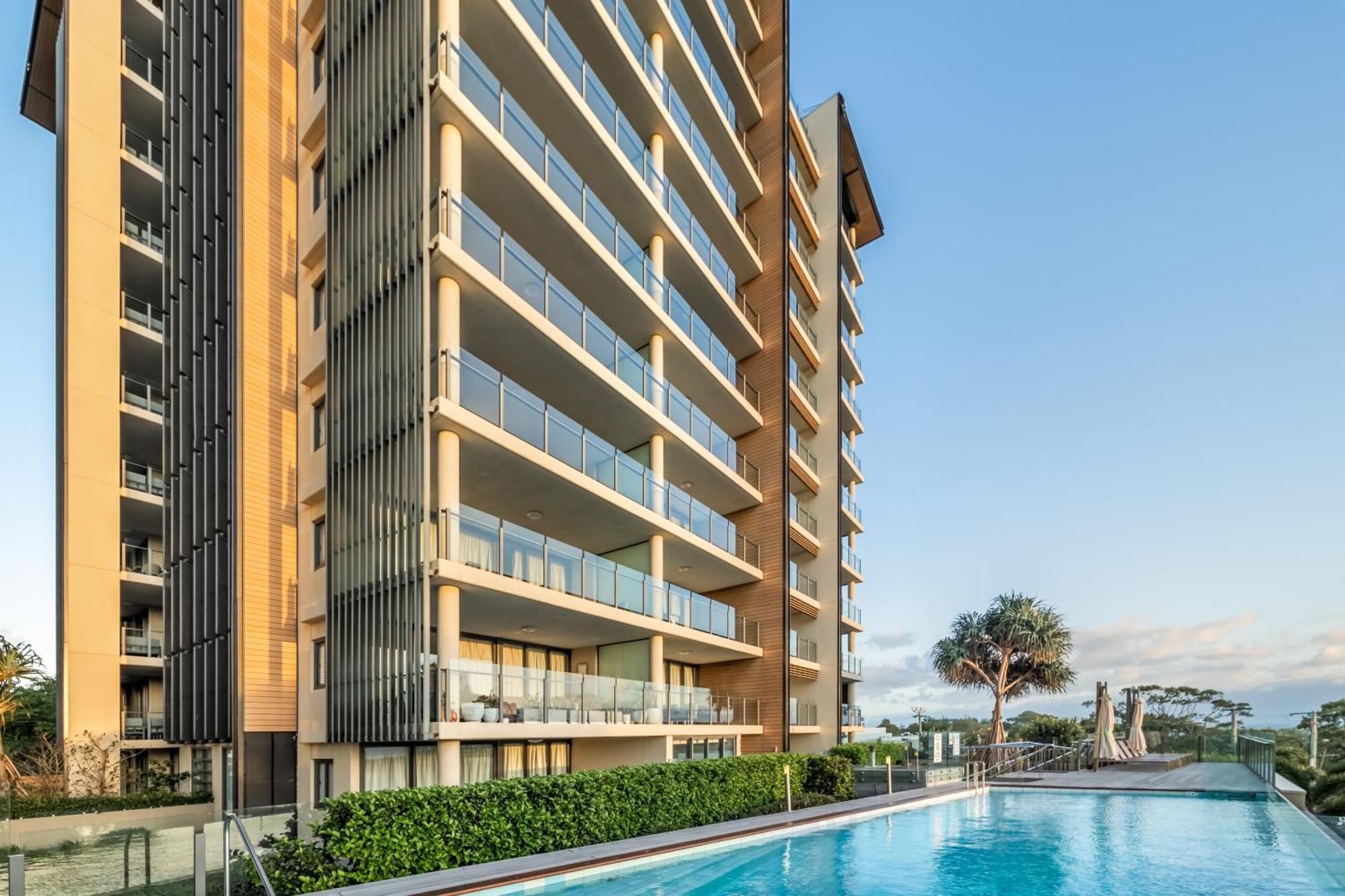 Oaks Redcliffe Mon Komo Suites Εξωτερικό φωτογραφία