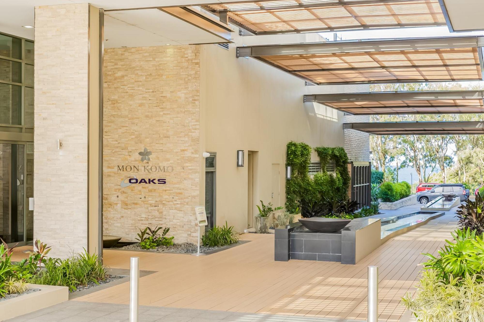Oaks Redcliffe Mon Komo Suites Εξωτερικό φωτογραφία