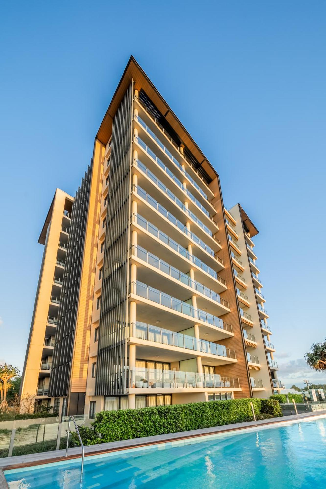 Oaks Redcliffe Mon Komo Suites Εξωτερικό φωτογραφία