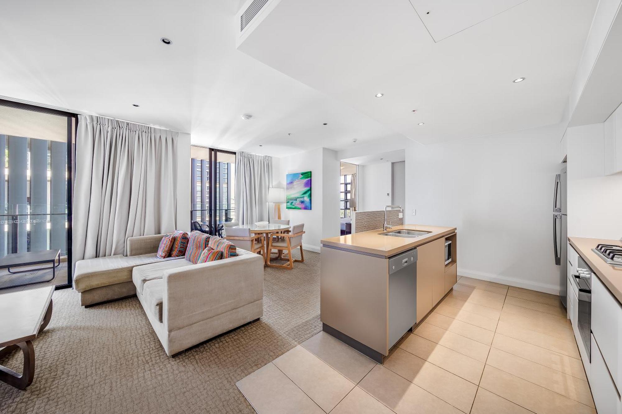 Oaks Redcliffe Mon Komo Suites Εξωτερικό φωτογραφία