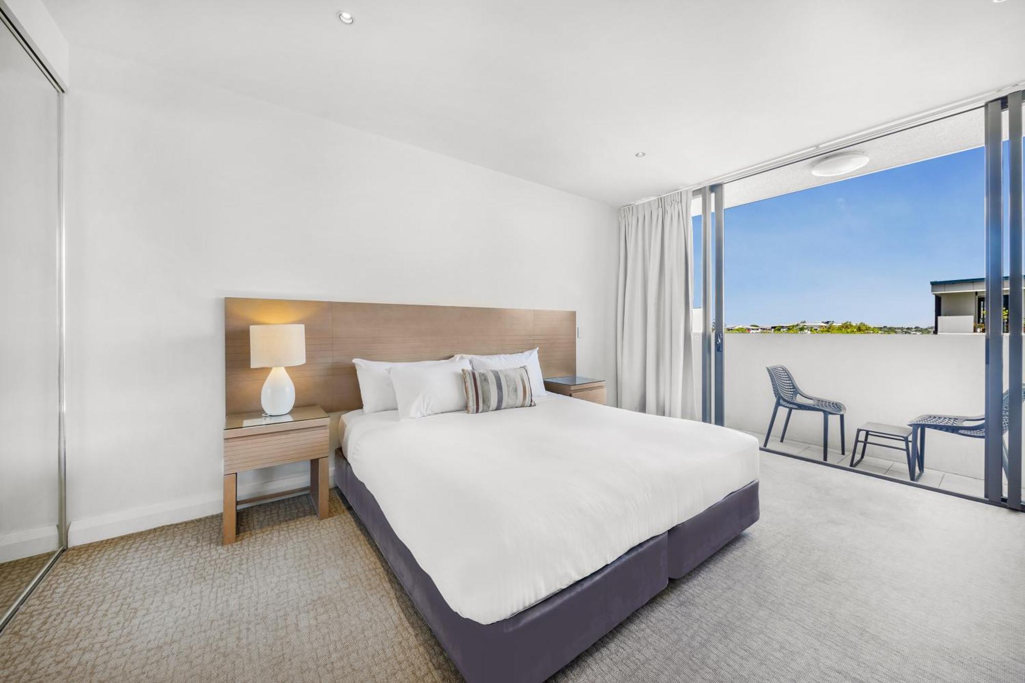 Oaks Redcliffe Mon Komo Suites Εξωτερικό φωτογραφία